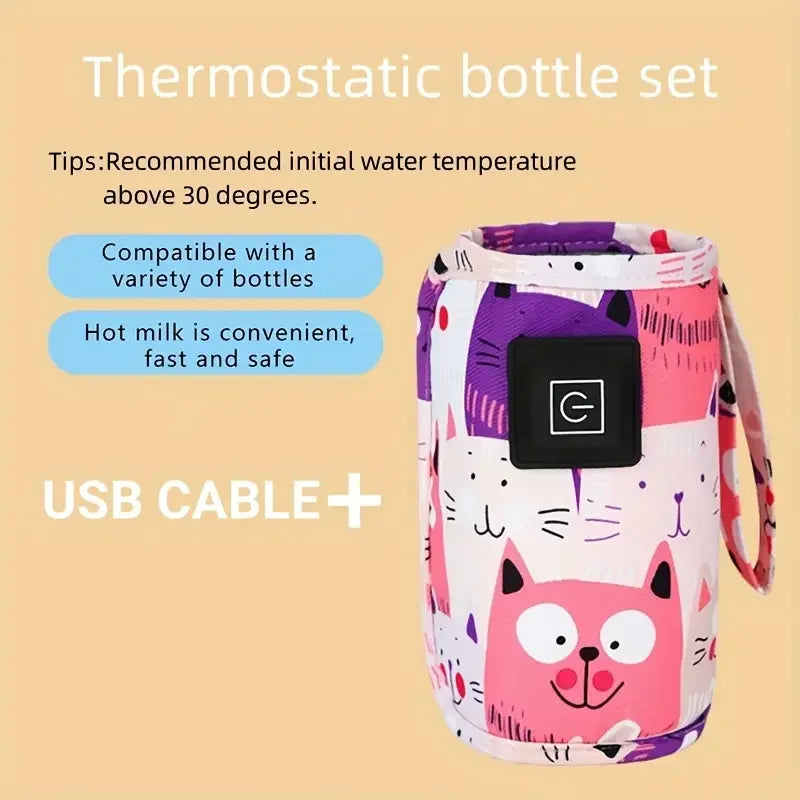 USB Travel Milk Water Warmer