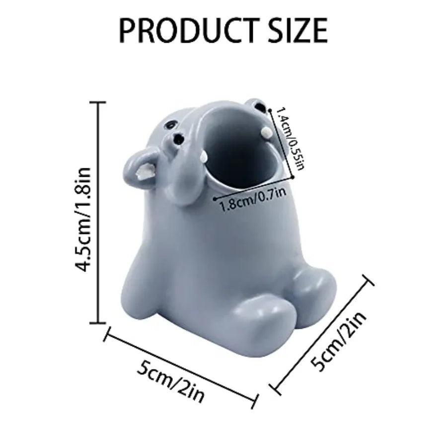 Cute Cartoon Toothbrush Holder For Fun