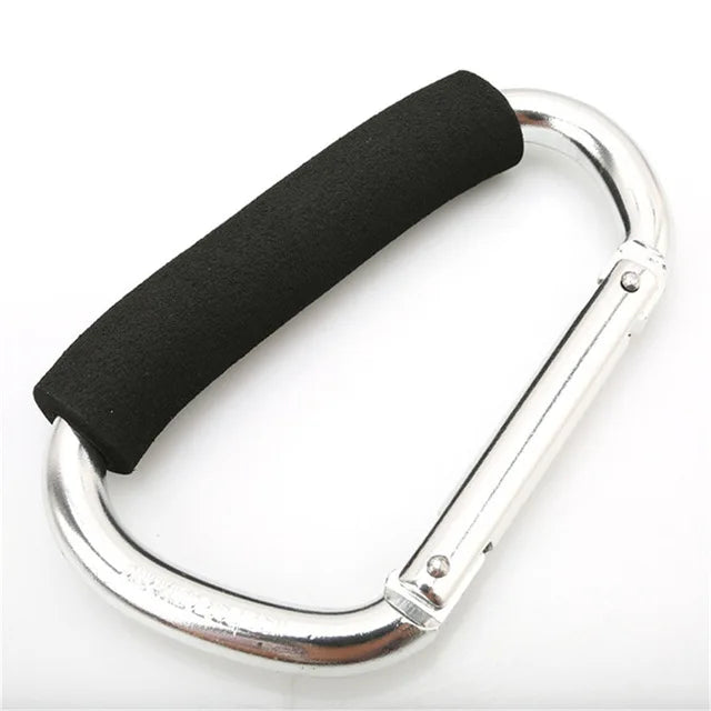 Large Carabiner Stroller Hooks Organizer