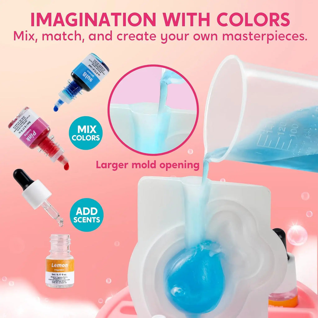 Unicorn Soap Making Kit