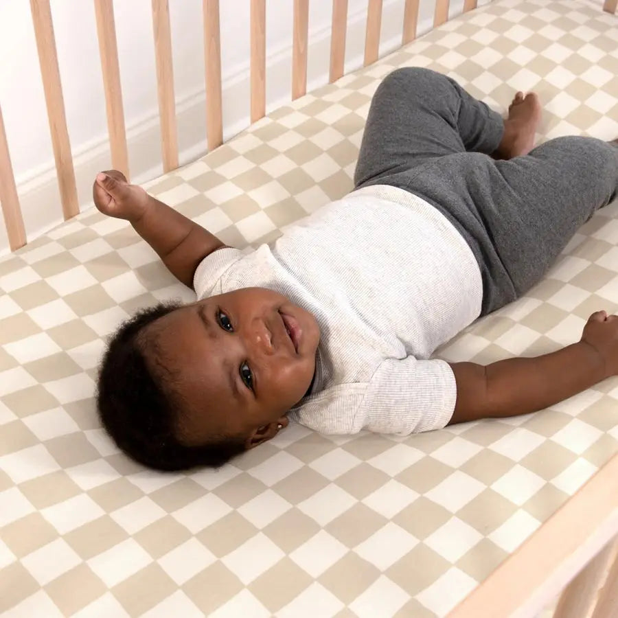 4Pack Organic Fitted Crib Sheet Set