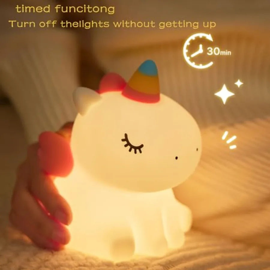Rechargeable Unicorn Night Light