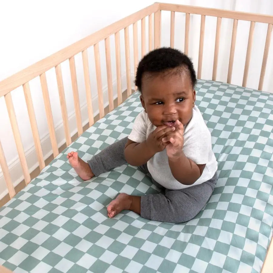 4Pack Organic Fitted Crib Sheet Set