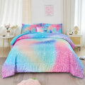 6 Pcs Colorful Comforter Set