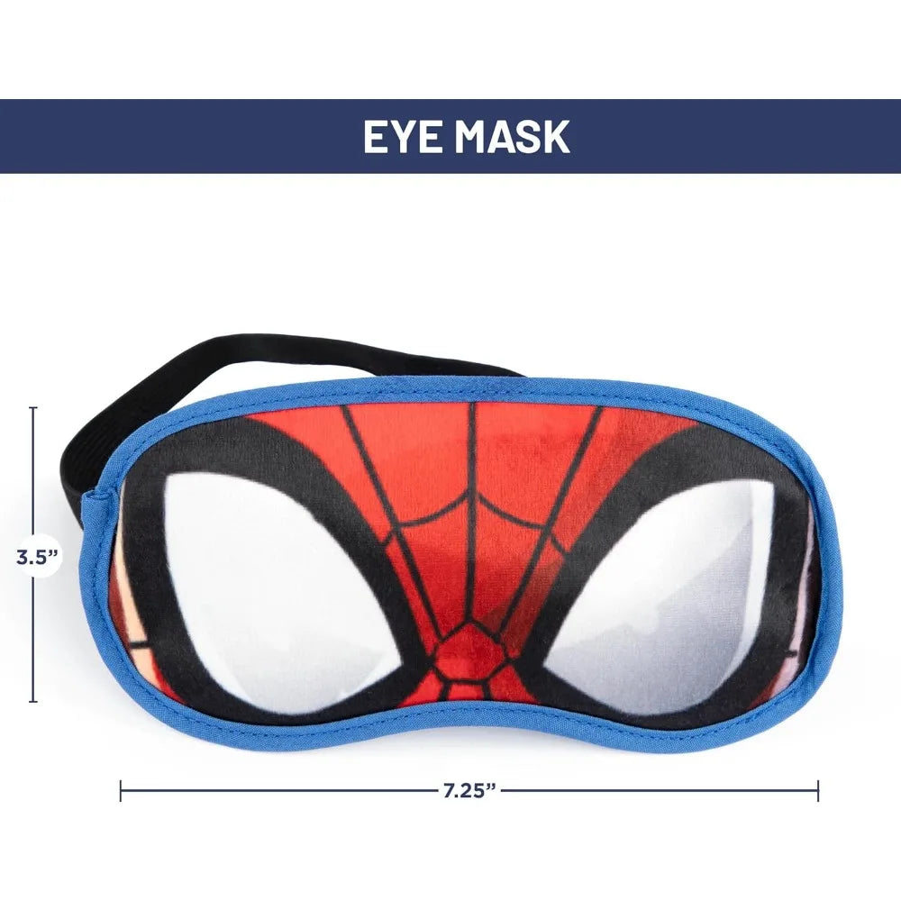 Marvel Spiderman 3 Piece Sleepover Set
