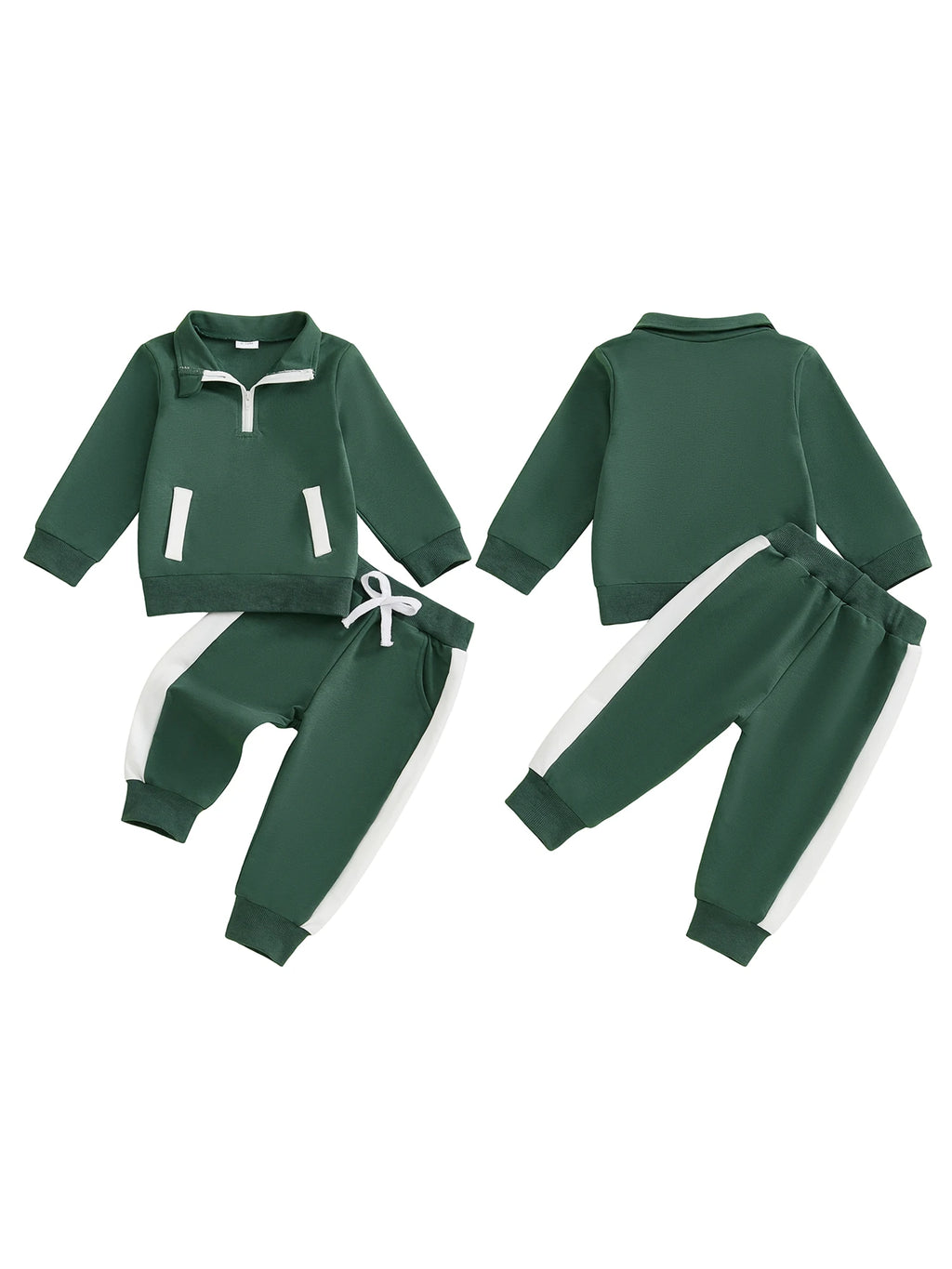 Toddler Unisex Winter Hoodie and Pants Set