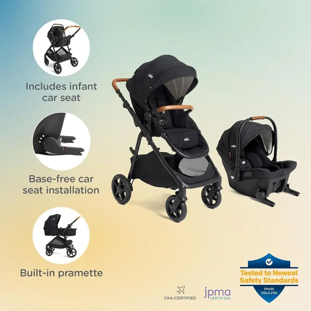 Travel System with Infant Car Seat & Stroller