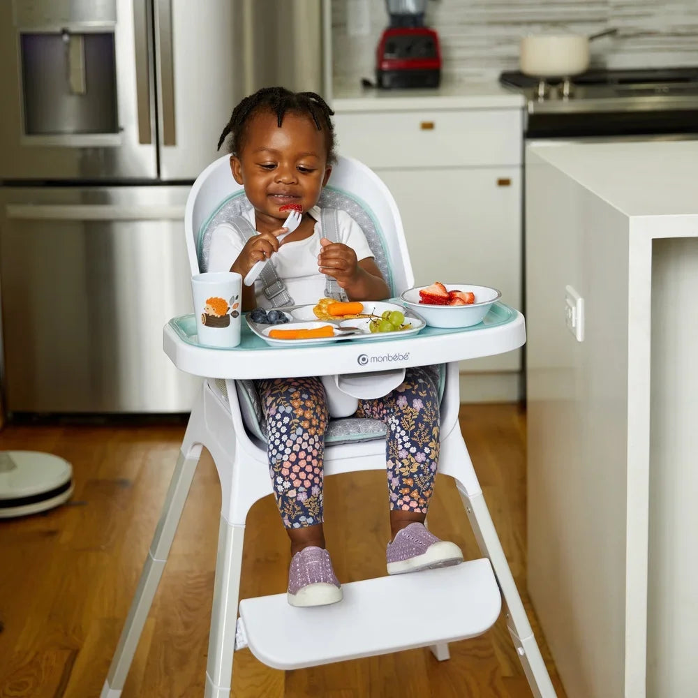 Whimsical Woodland 5-piece Kids Mealtime Set
