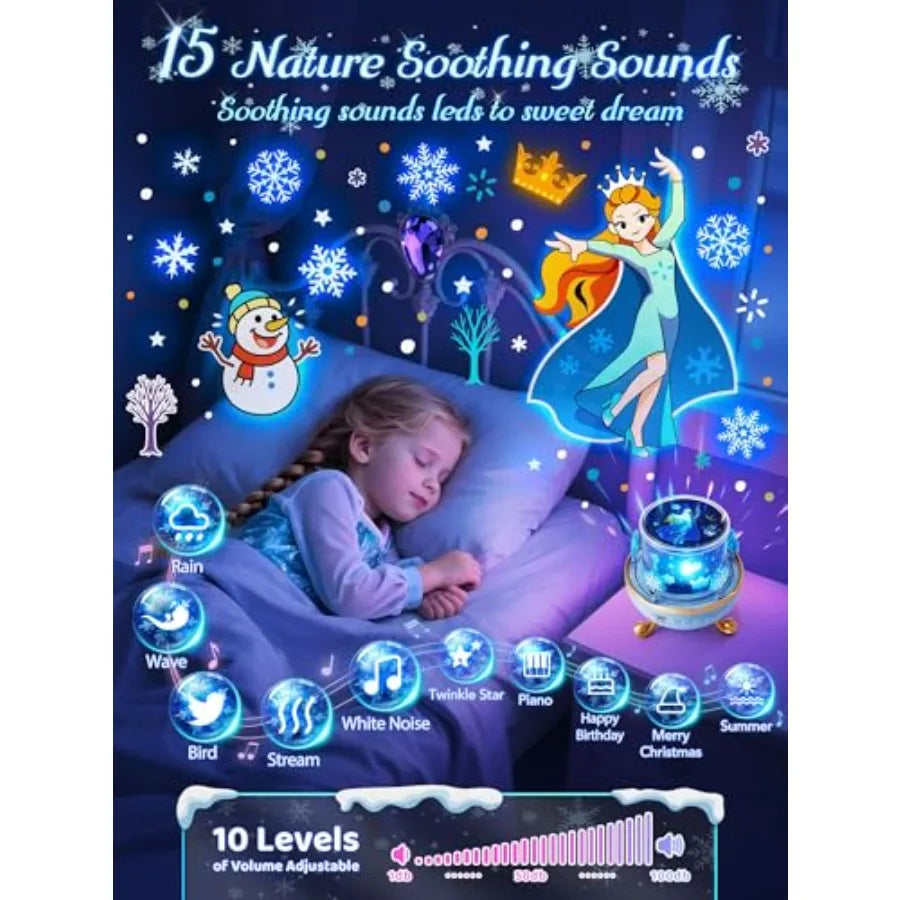 Frozen Night Light Projector