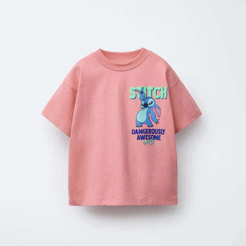 Trendy Tshirt Cartoon Car Printed Short Sleeve Tops New Design Tees Summer Clothes Toddler Pure Cotton T Round Neck Pullovers