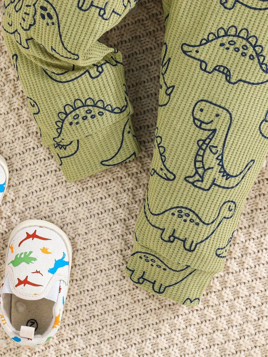 Toddler Boy's Dinosaur Outfits