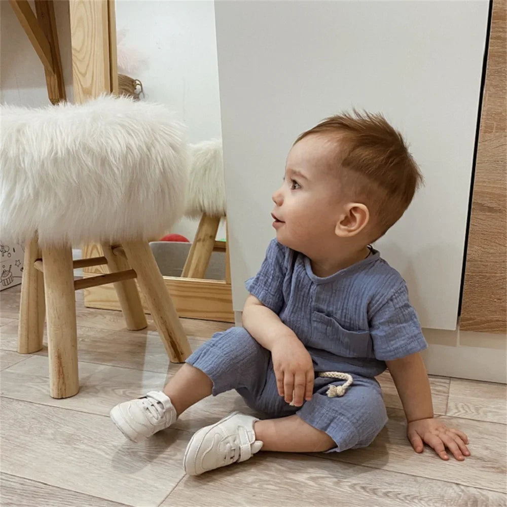2 Pieces Babies and Toddler Outfit Set