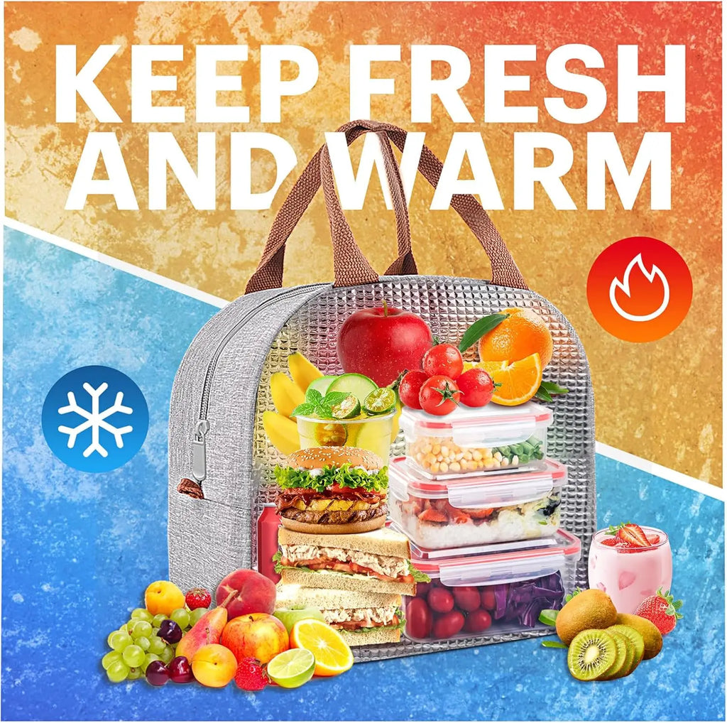 Insulated Lunch Bag For School