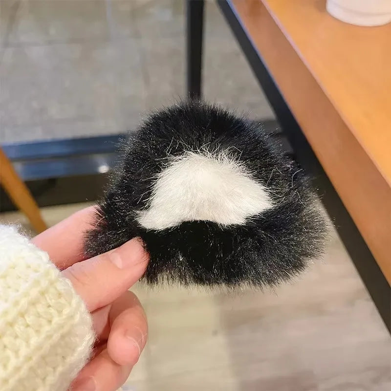 2Pcs Plush Cat Ears