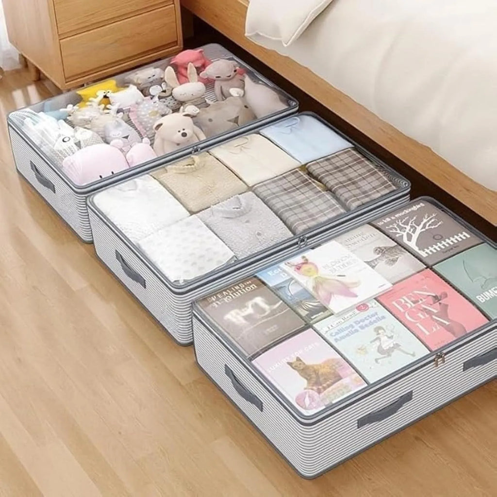 1pcs Under-Bed Drawer Storage Box