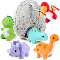 5 Small Dinosaur With Egg Bag