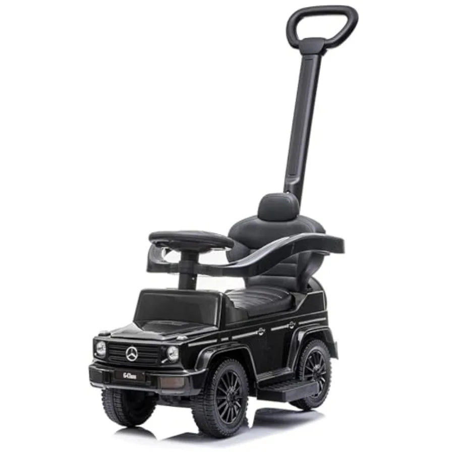 3 in 1 Push Stroller Toddler Ride-On Car