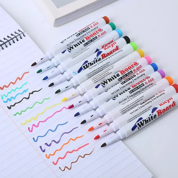 Montessori Floating Marker Pens | Water Suspension Drawing Toy Set