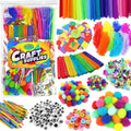 1500 + Arts & Crafts Materials for Toddlers