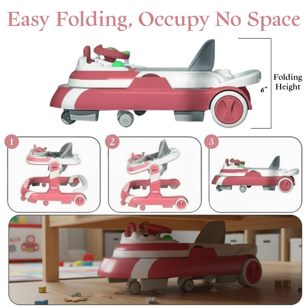 4 in 1 Baby Walker