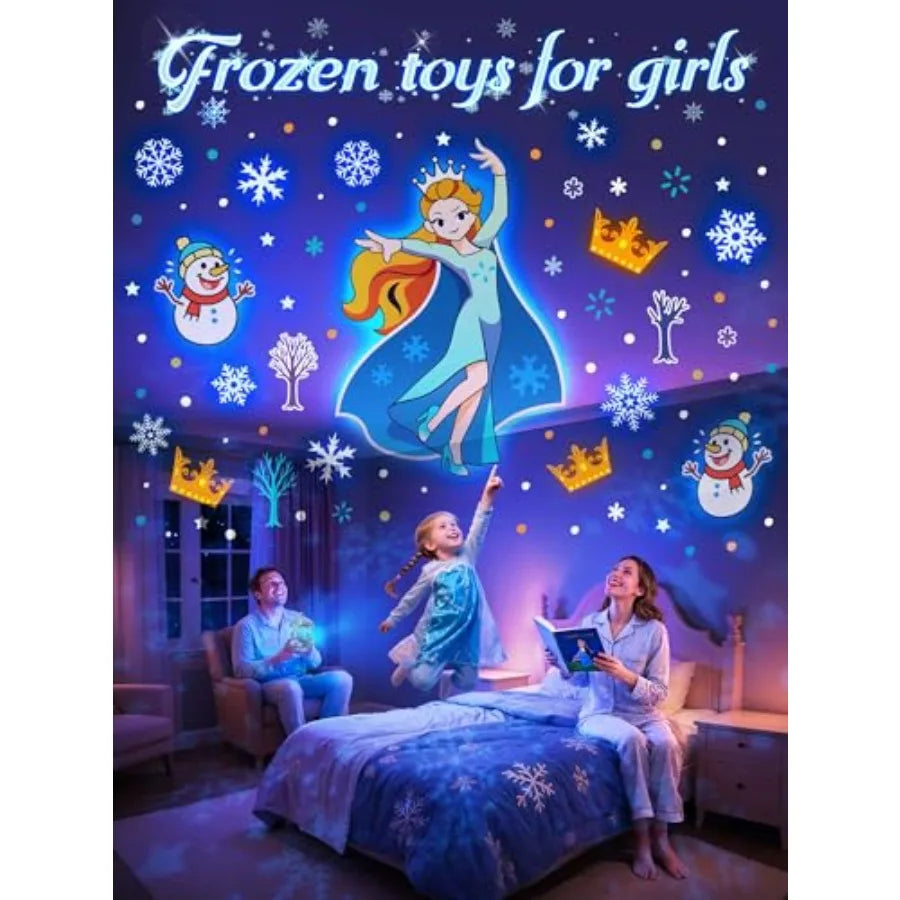 Frozen Night Light Projector