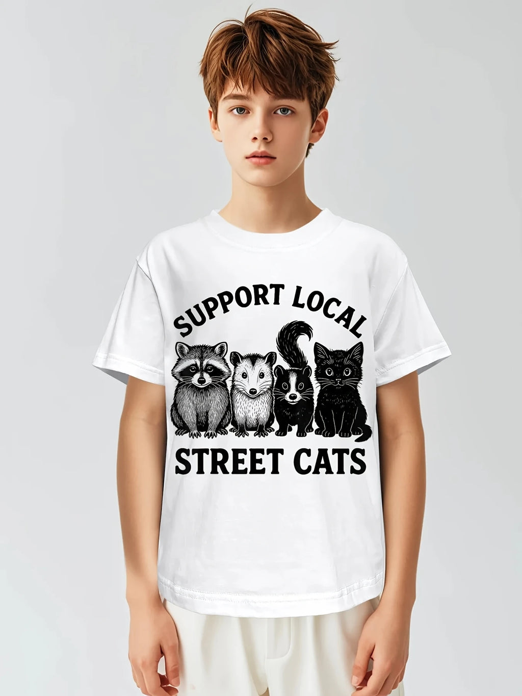 Boys & Girls Graphic Tee