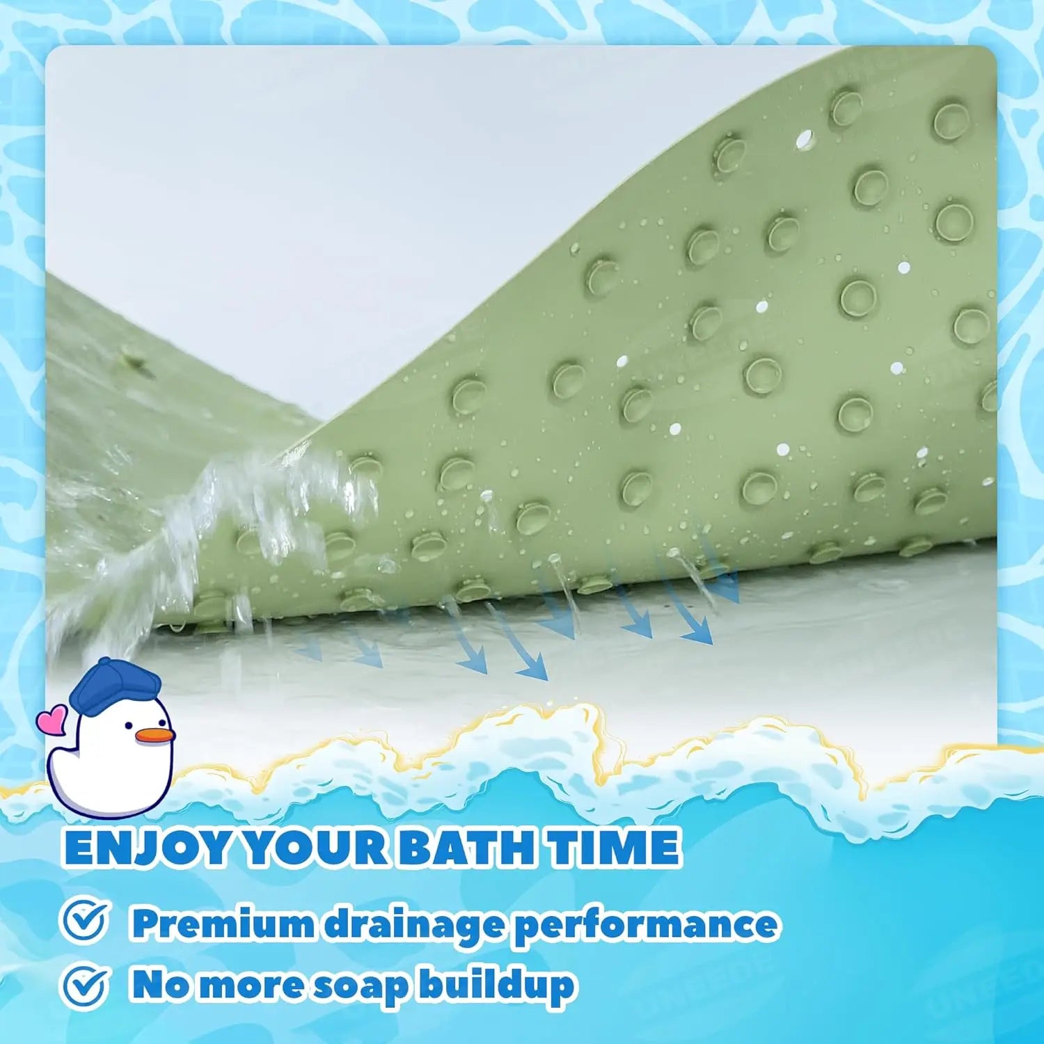 Kids Non-Slip Bathtub Mat