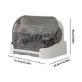Dust-Proof Baby Bottle Drying Rack