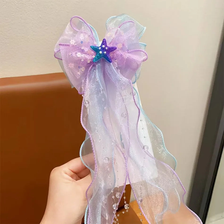 Mermaid Bow Hairpin