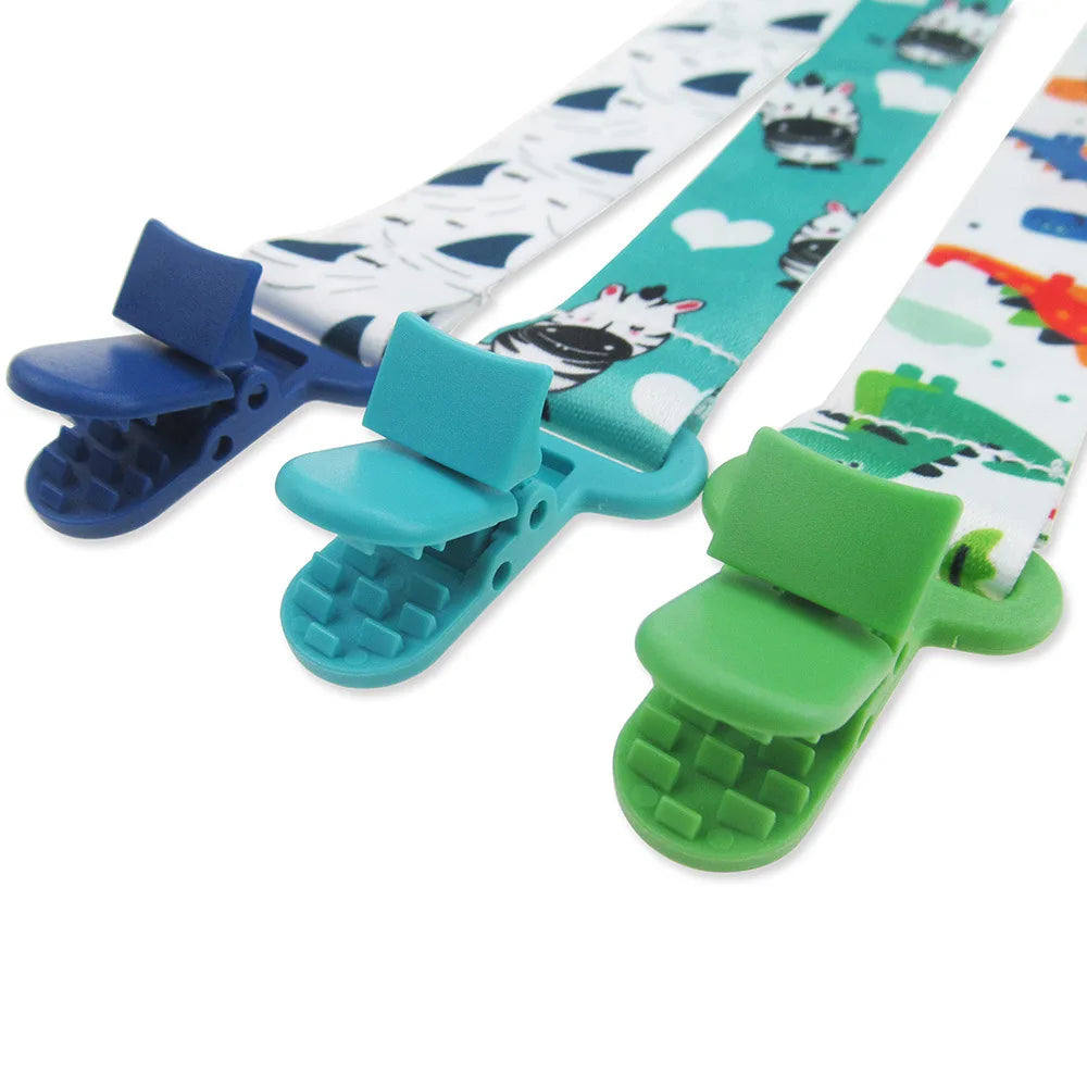 Infant/Toddler Pacifier Clips