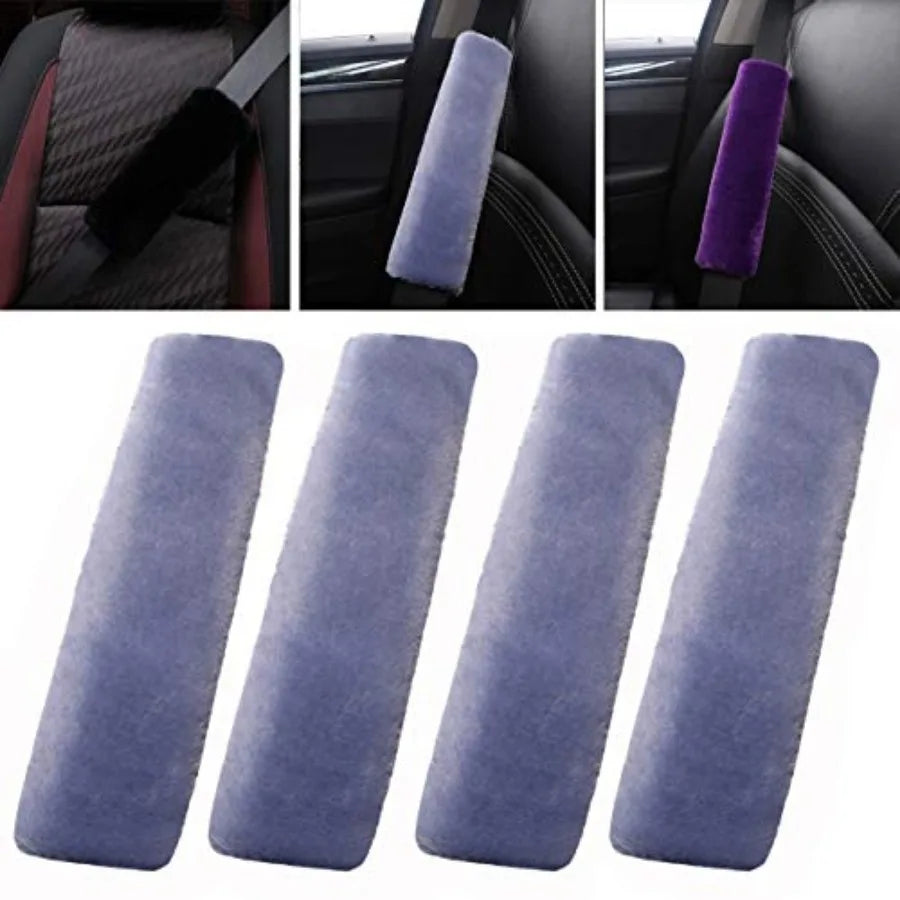 4 Pack Car Seat Belt Pads