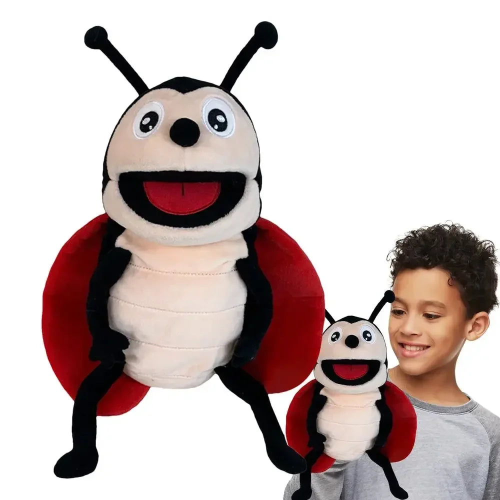 Animal Hand Puppet Plush Storytelling Toy for Kids
