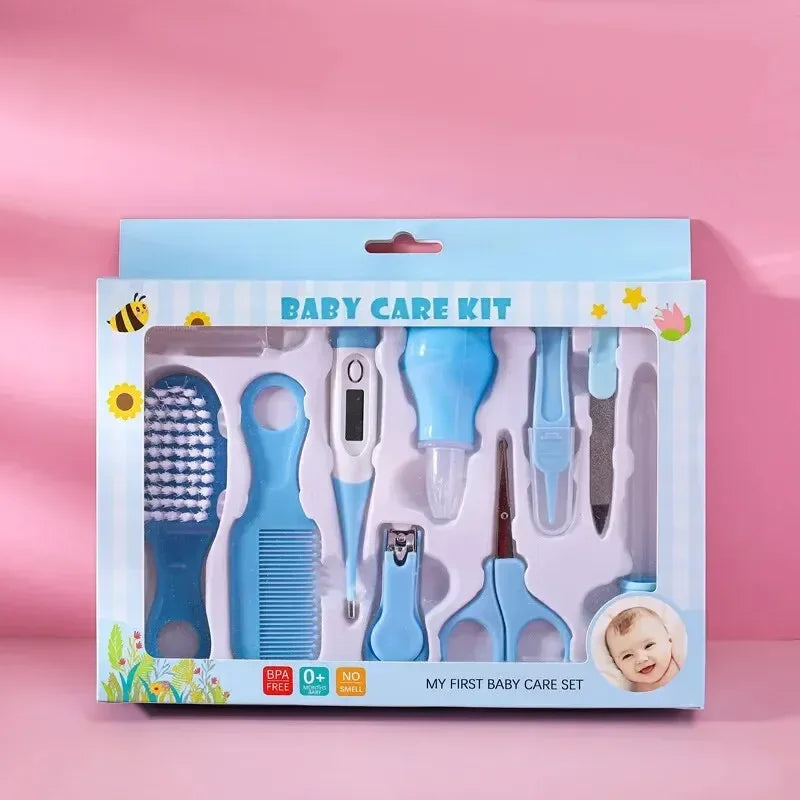 10PCS Baby Health Care Grooming Kit