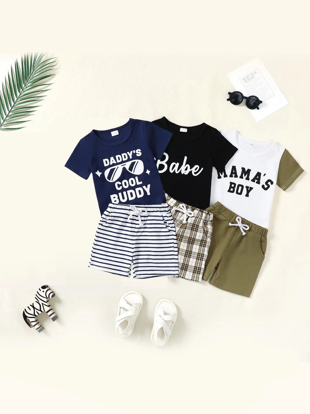 Toddler Boy Summer Outfits