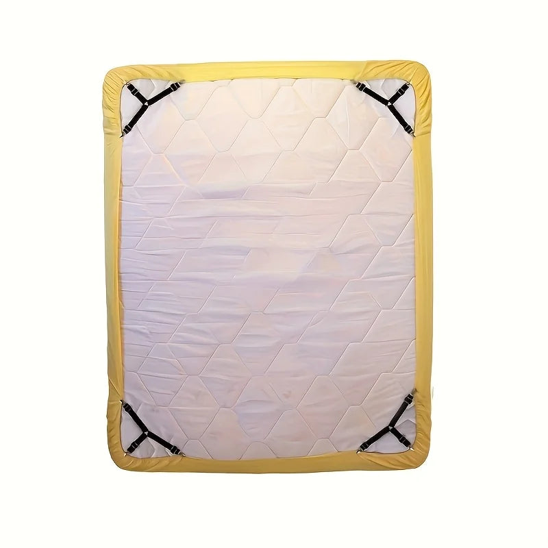 4pcs Adjustable Sheet Holder Strap