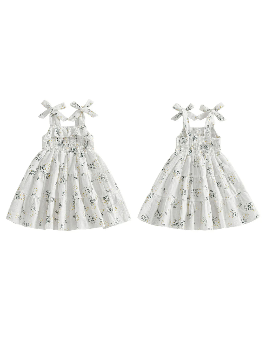 Girls Summer Casual Dress