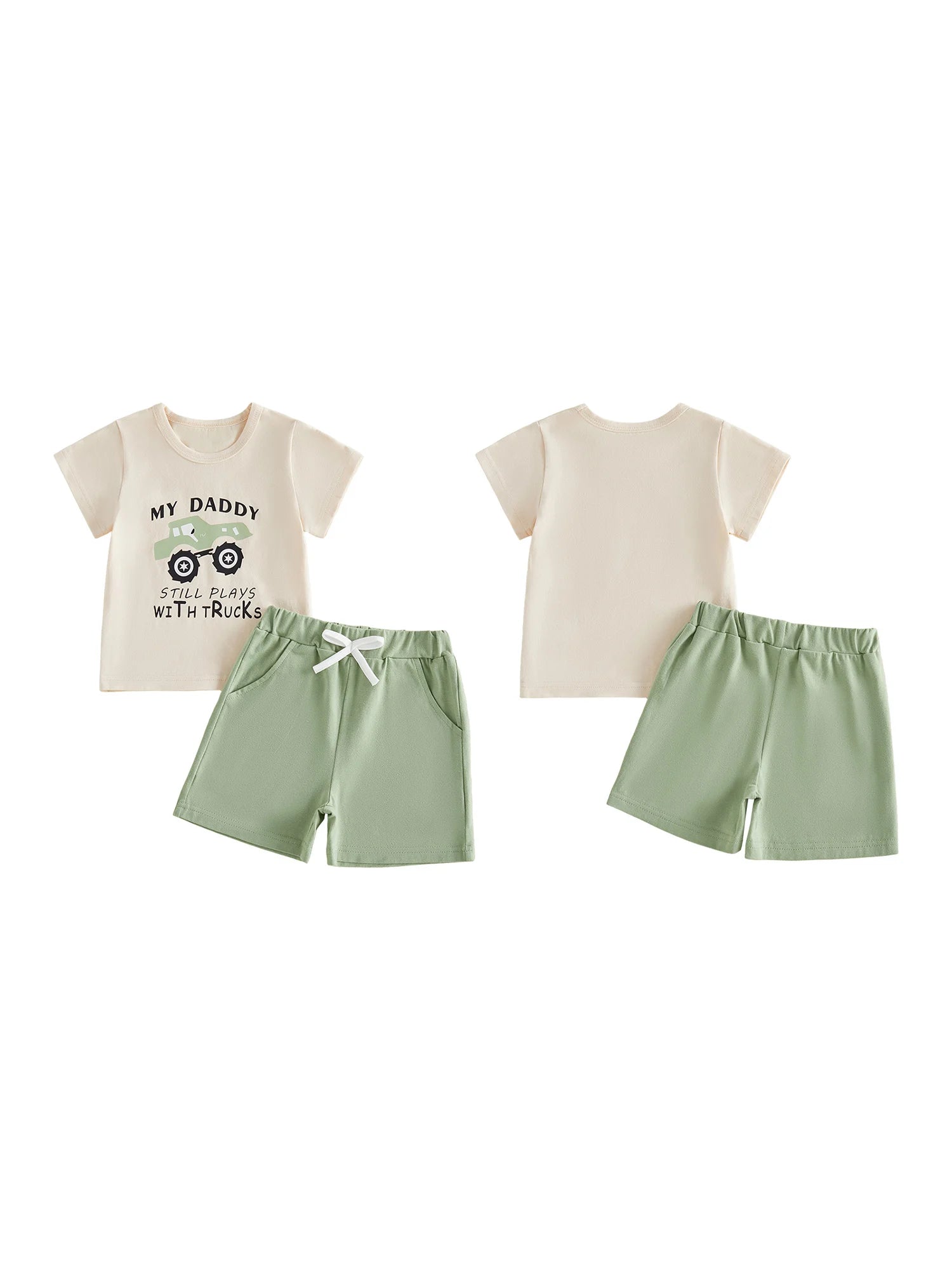 Boys 2 Piece Outfits for Summer