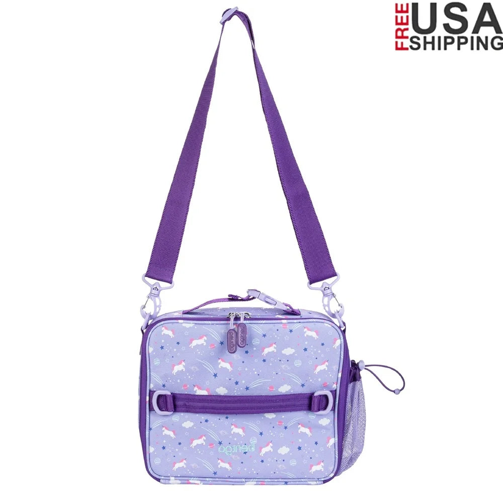 Kids Insulated Unicorn Lunch Bag