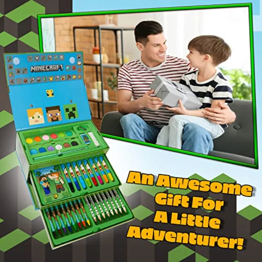 Minecraft Case Art Set