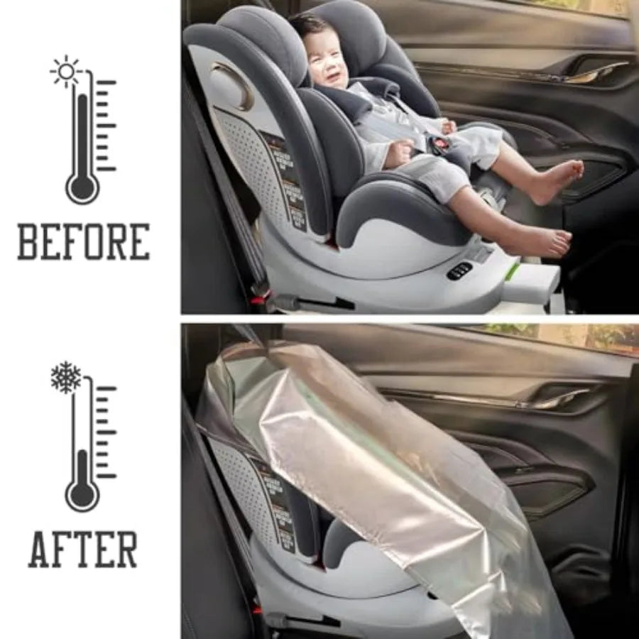 Car Seat Sun Shade Cover