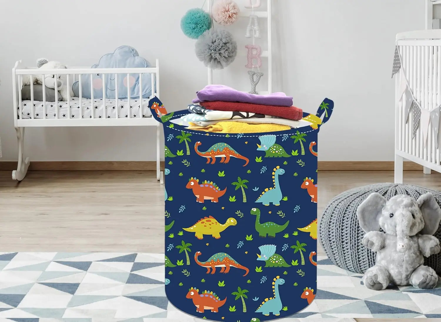 Collapsible Kids Storage Basket