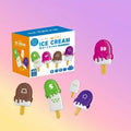 Educational Ice Cream Stacking Toy for Toddlers