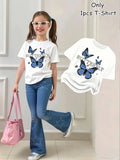 Butterfly Graphic T-Shirt