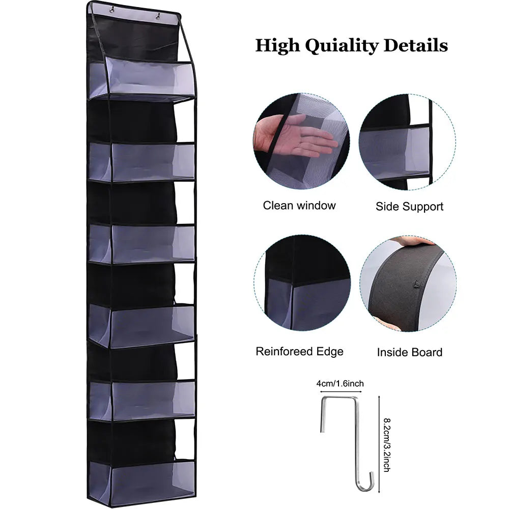 Multi-functional Hanging Bag for Behind the Door
