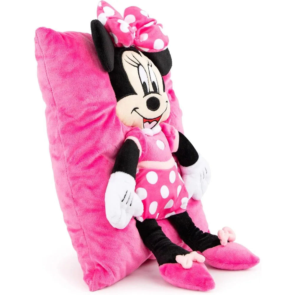 Disney Minnie Mouse Kids Snuggle Pillow