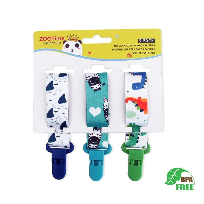 Infant/Toddler Pacifier Clips