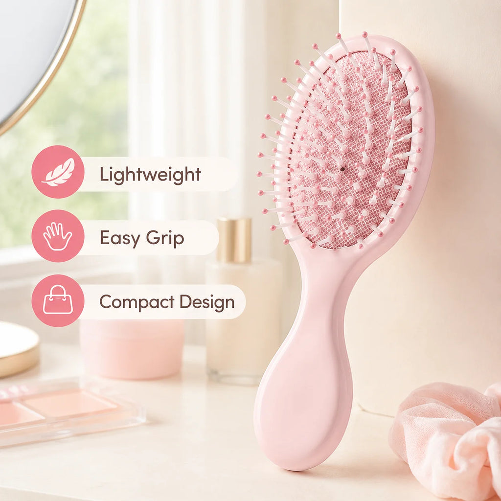 Mini Air Cushion Detangling Hair Brush