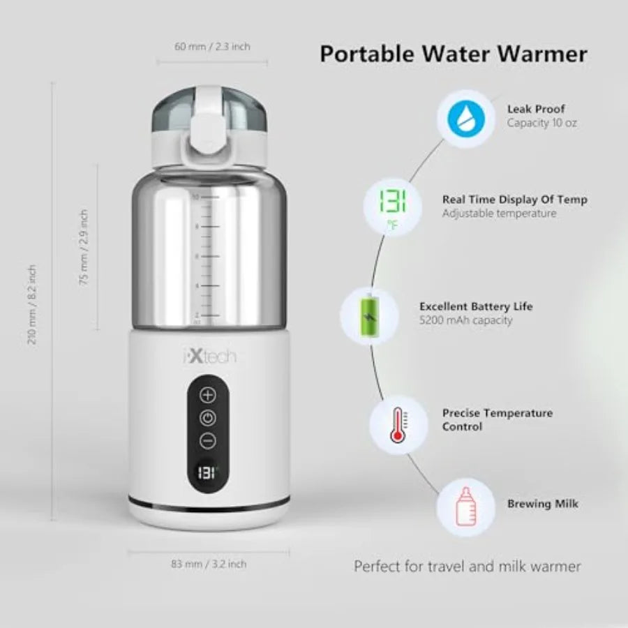 Portable Bottle Warmer for Travel
