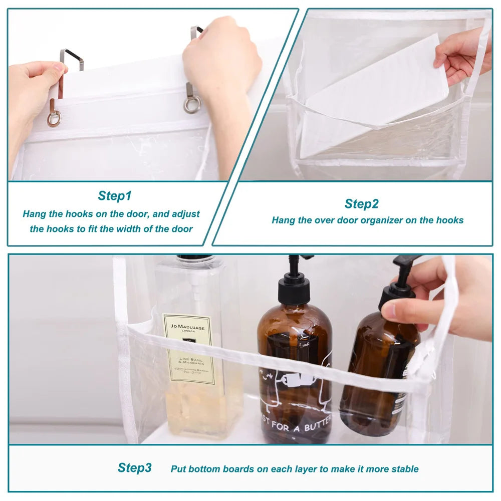 Multi-functional Hanging Bag for Behind the Door