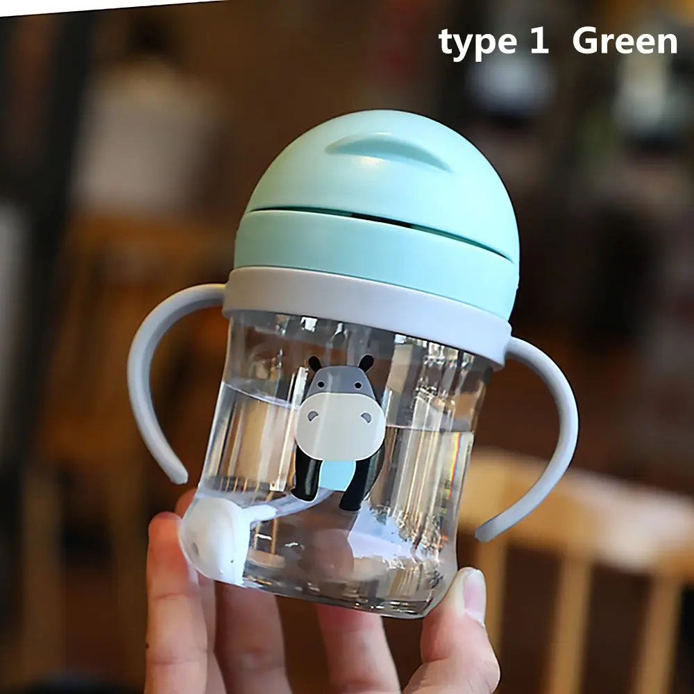 Child Drinking Bottle with Straw
